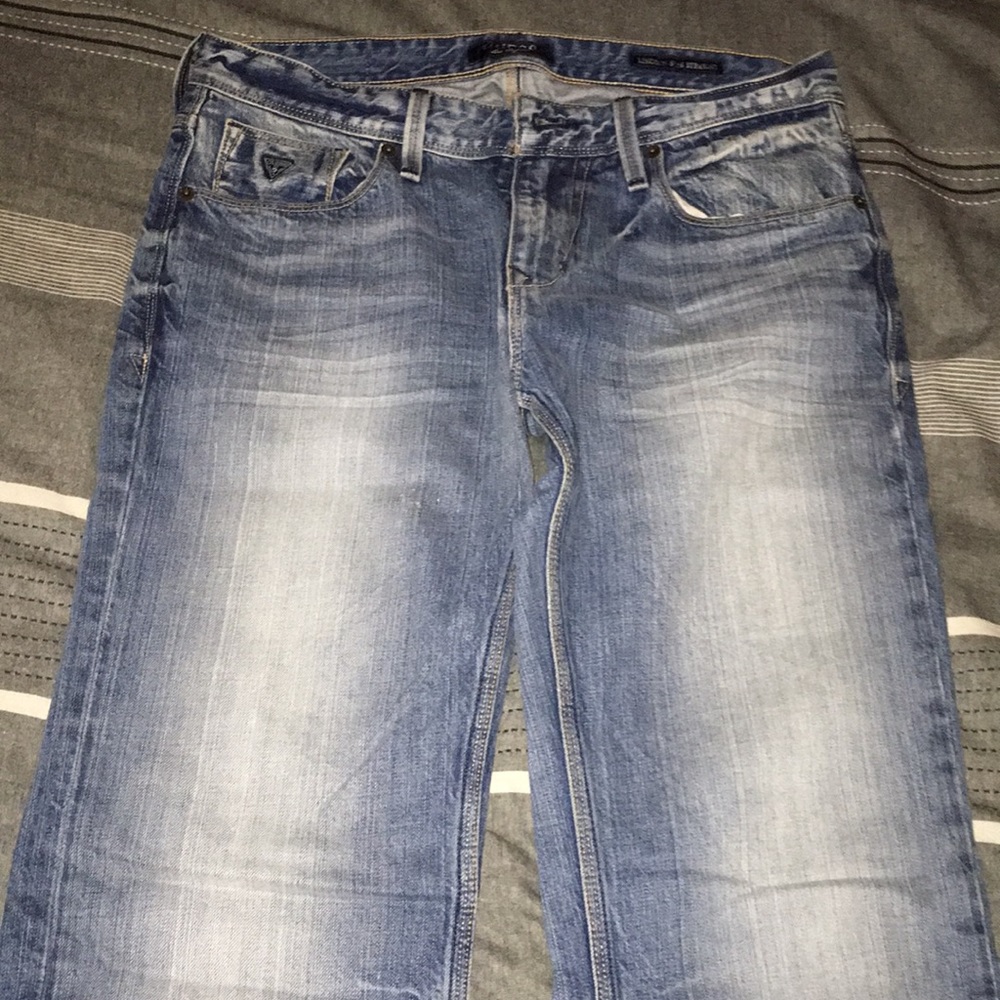 Guess Jeans Slim Straight Denim Jeans